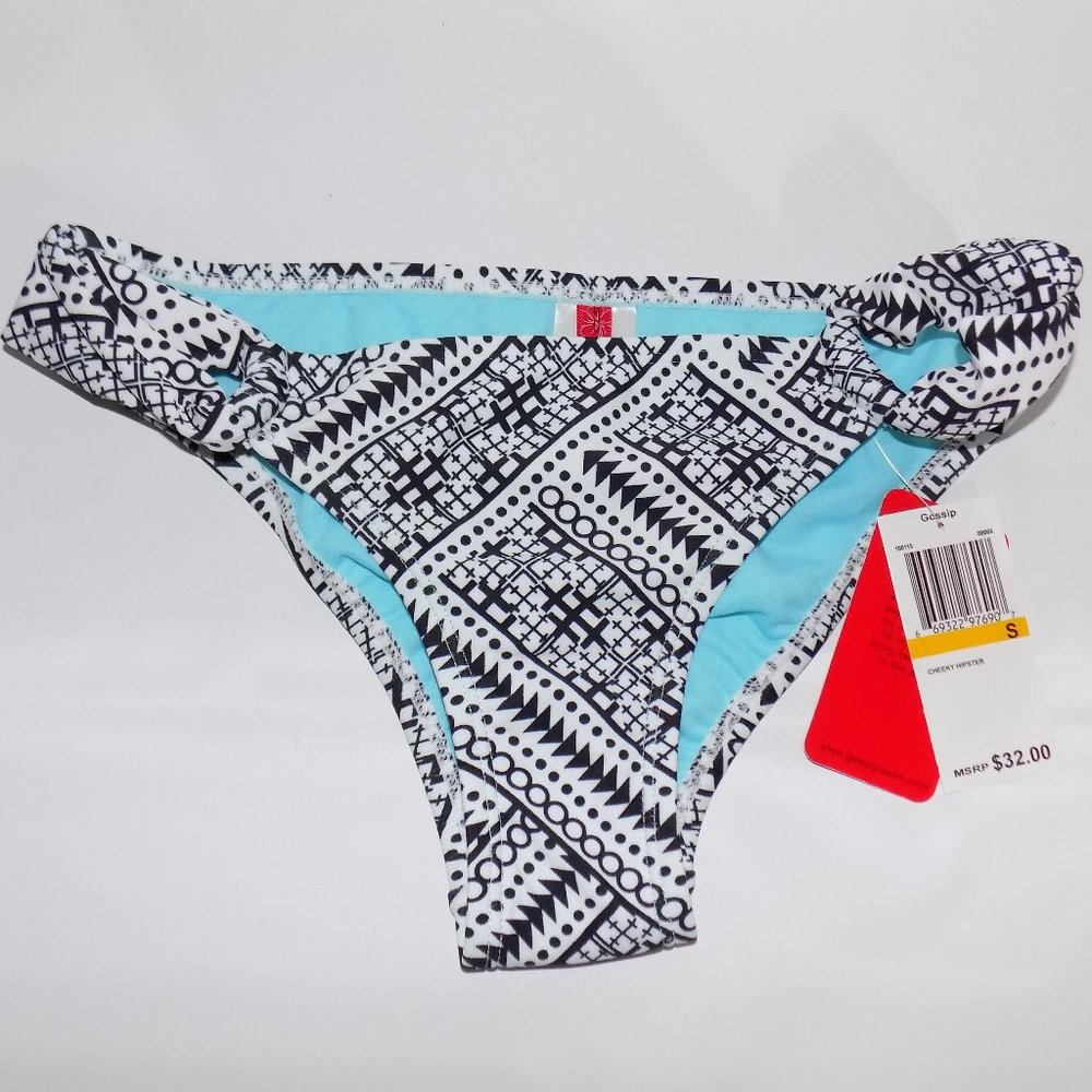 Gossip Cheeky Hipster Bikini Bottom Size S NWT